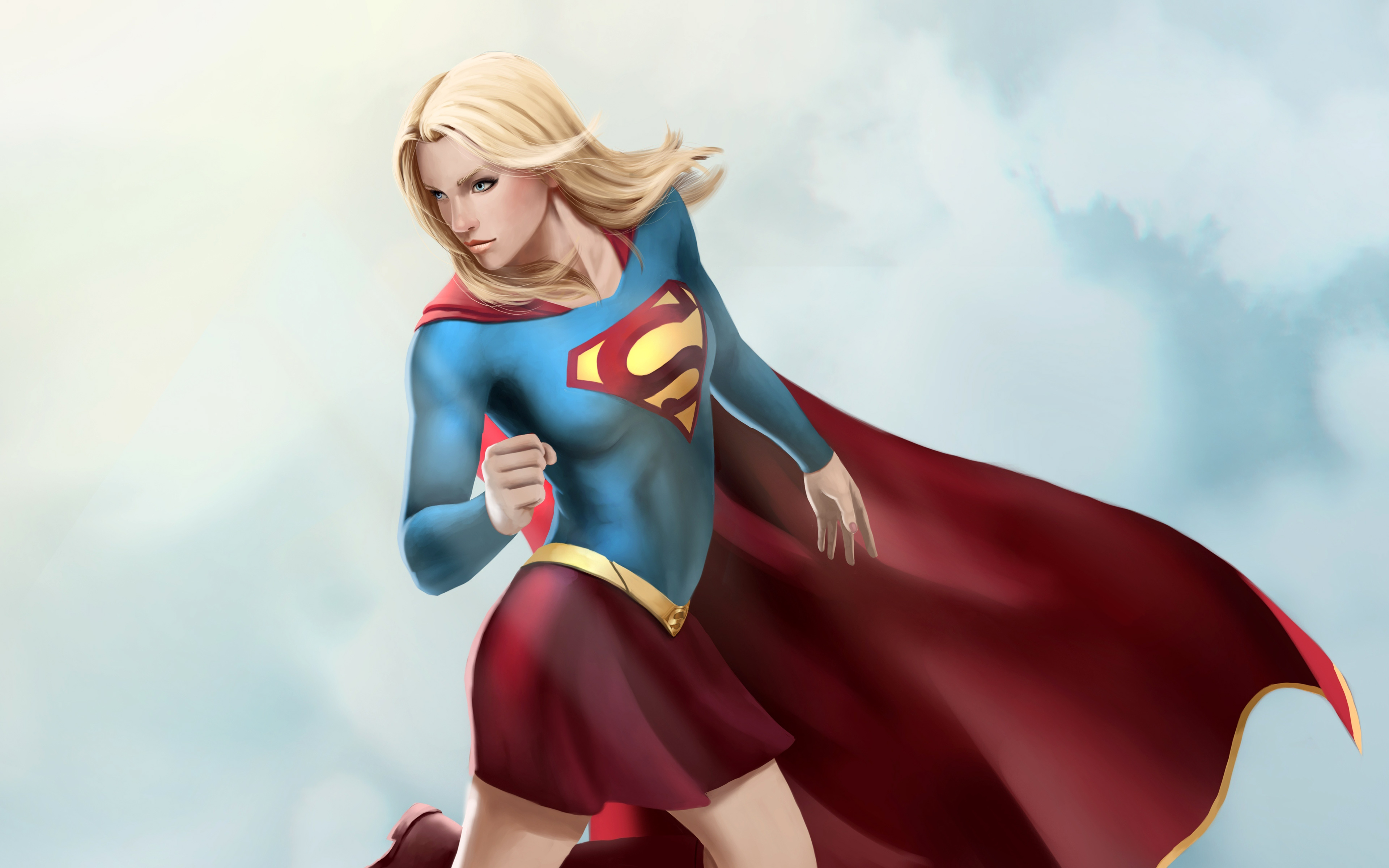 Supergirl Artwork 4K9200117854